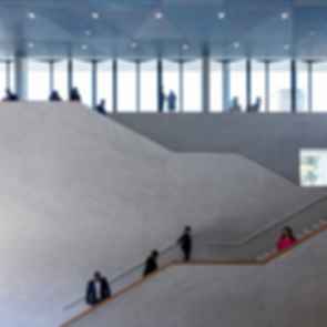 Ismaili Center Houston - Stairs