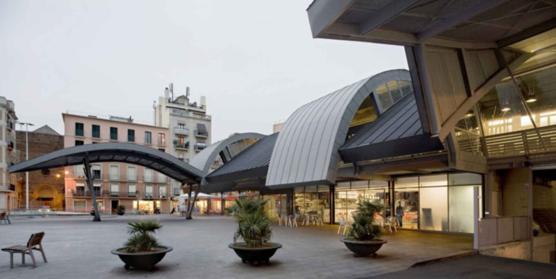 Barceloneta Market and Square