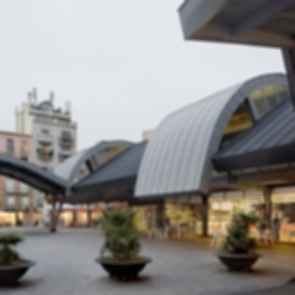Barceloneta Market and Square
