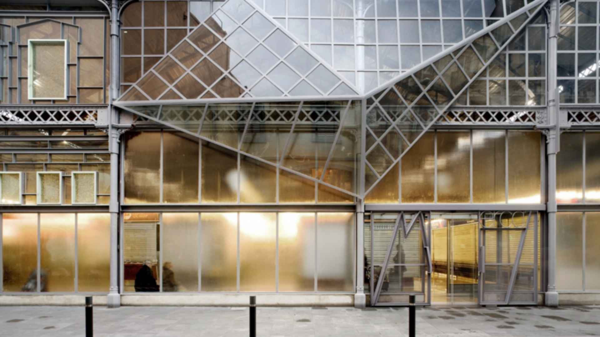 Barceloneta Market and Square - Façade