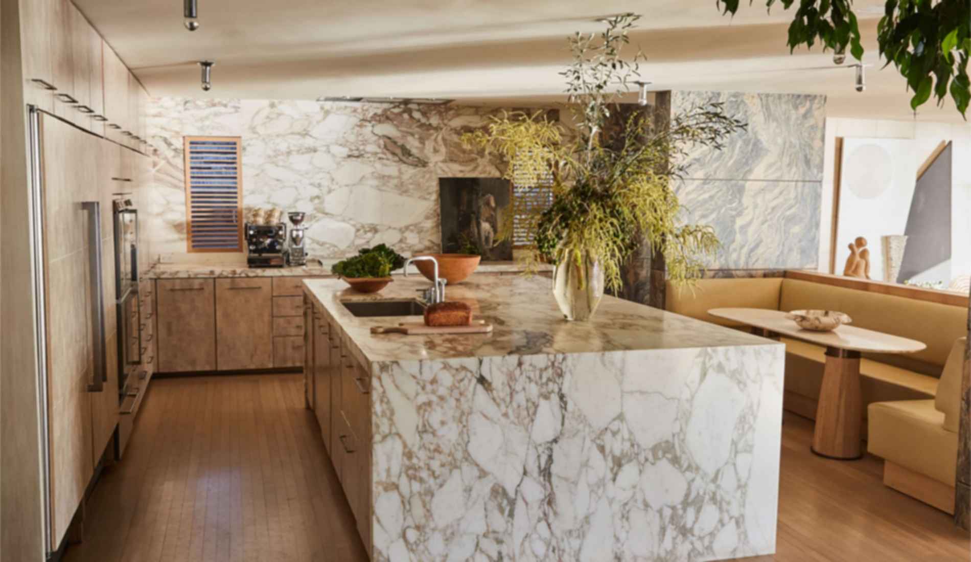 Malibu Beach Residence - Kitchen