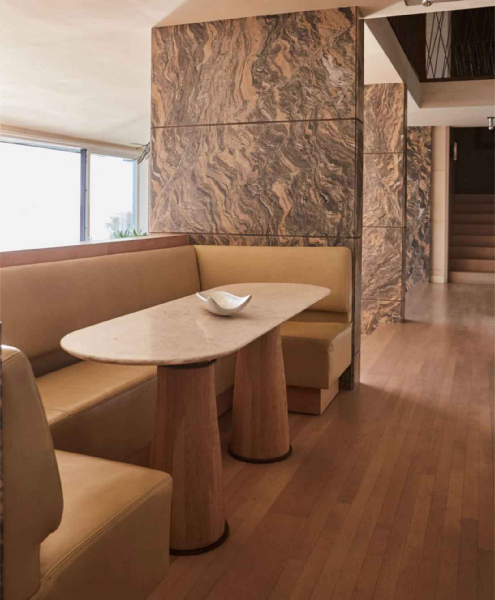 Malibu Beach Residence - Breakfast Nook