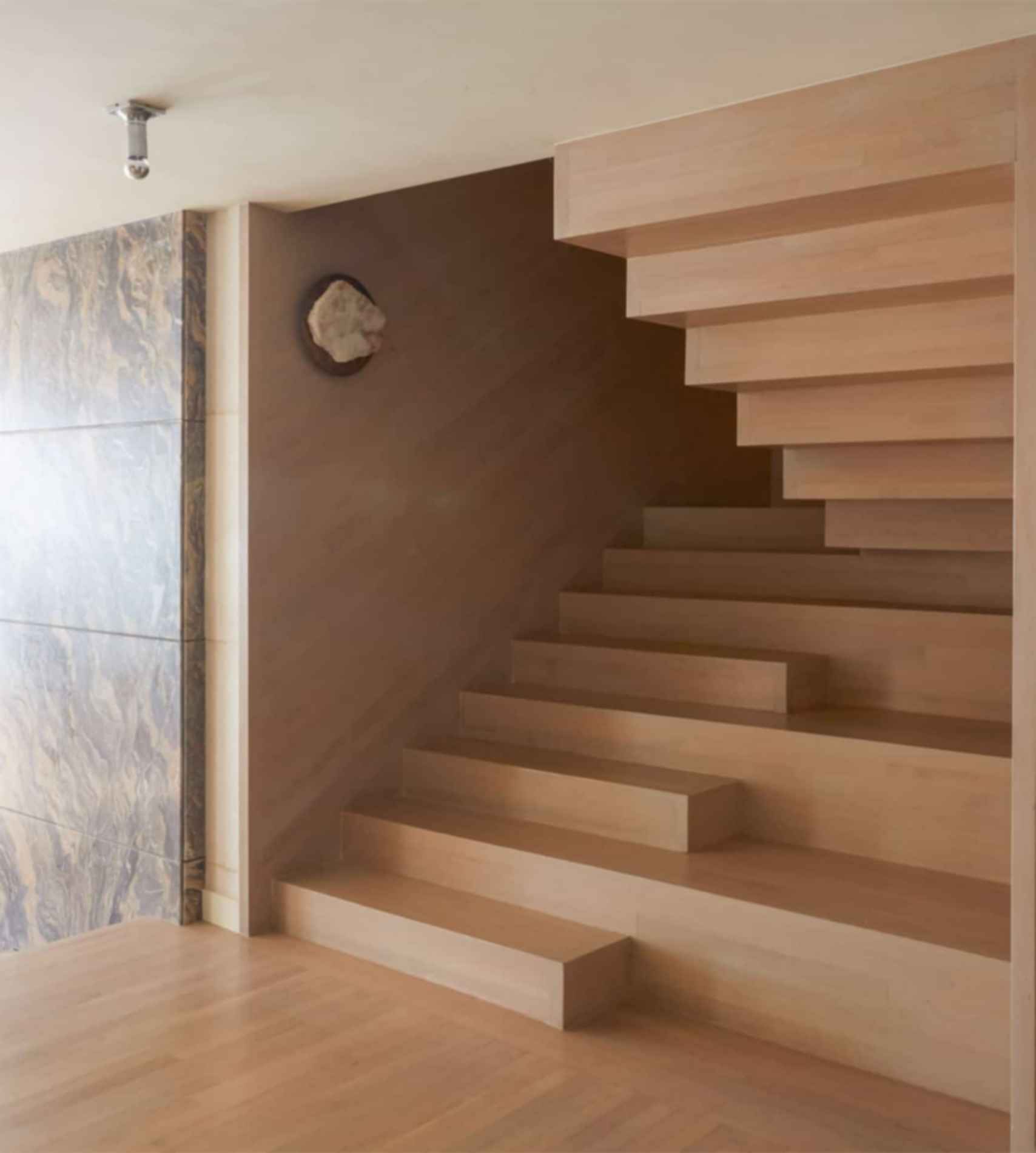 Malibu Beach Residence - Stairs