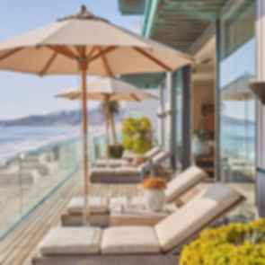 Malibu Beach Residence - Terrace