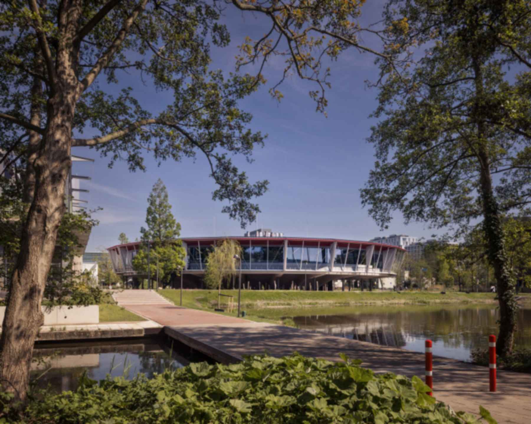 Gorlaeus Lecture Hall - Exterior Gorlaeus Lecture Hall - Exterior