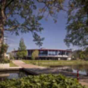 Gorlaeus Lecture Hall - Exterior