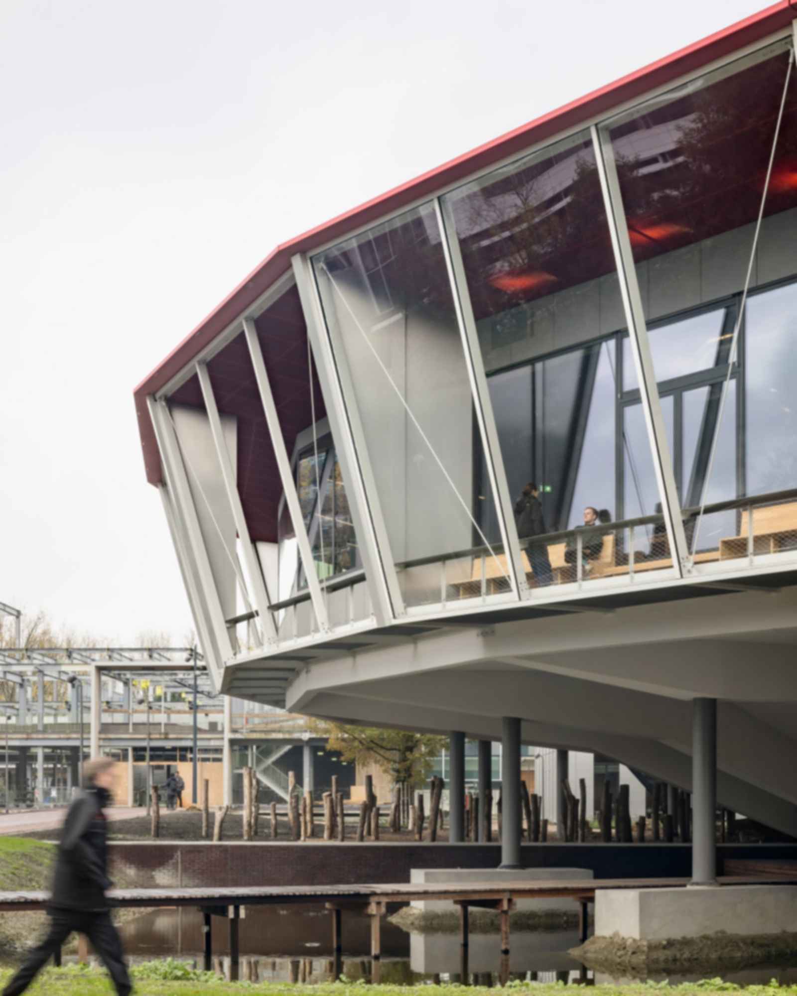 Gorlaeus Lecture Hall - Façade
