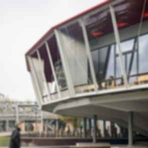 Gorlaeus Lecture Hall - Façade