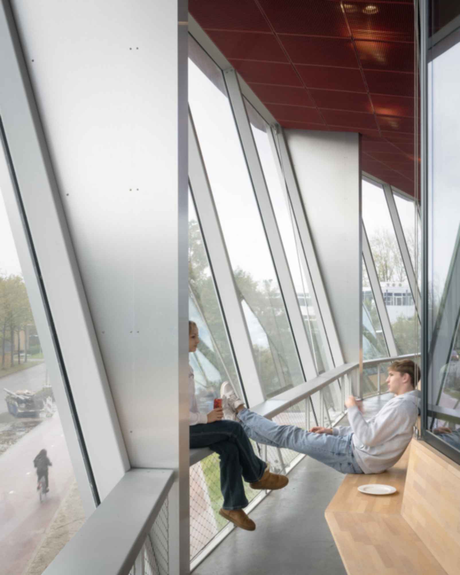 Gorlaeus Lecture Hall - Interior Gorlaeus Lecture Hall - Interior