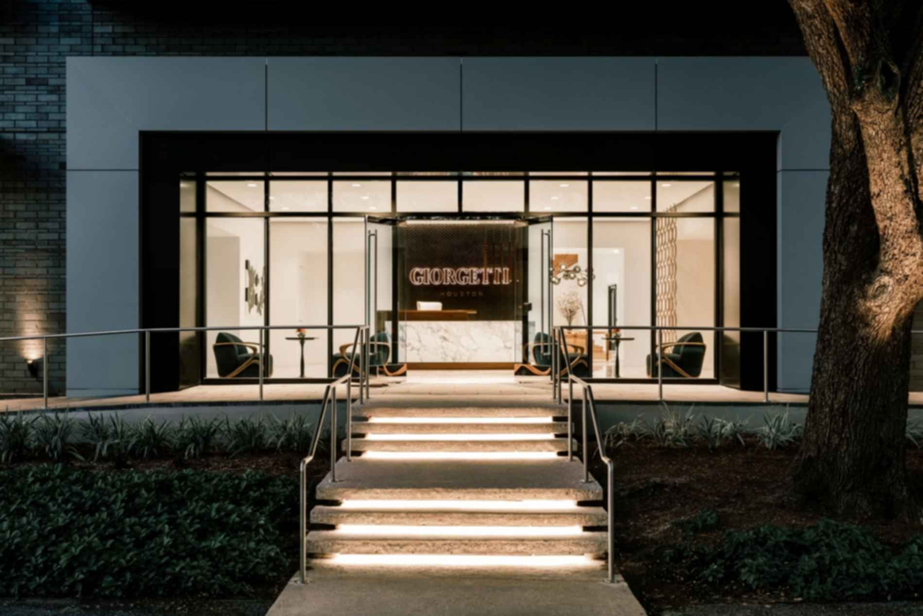 Giorgetti Houston - Entrance