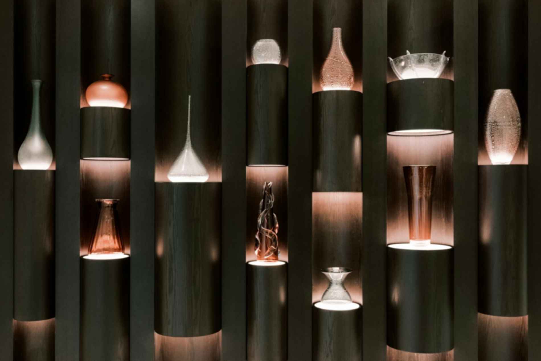 Giorgetti Houston - Display Shelving