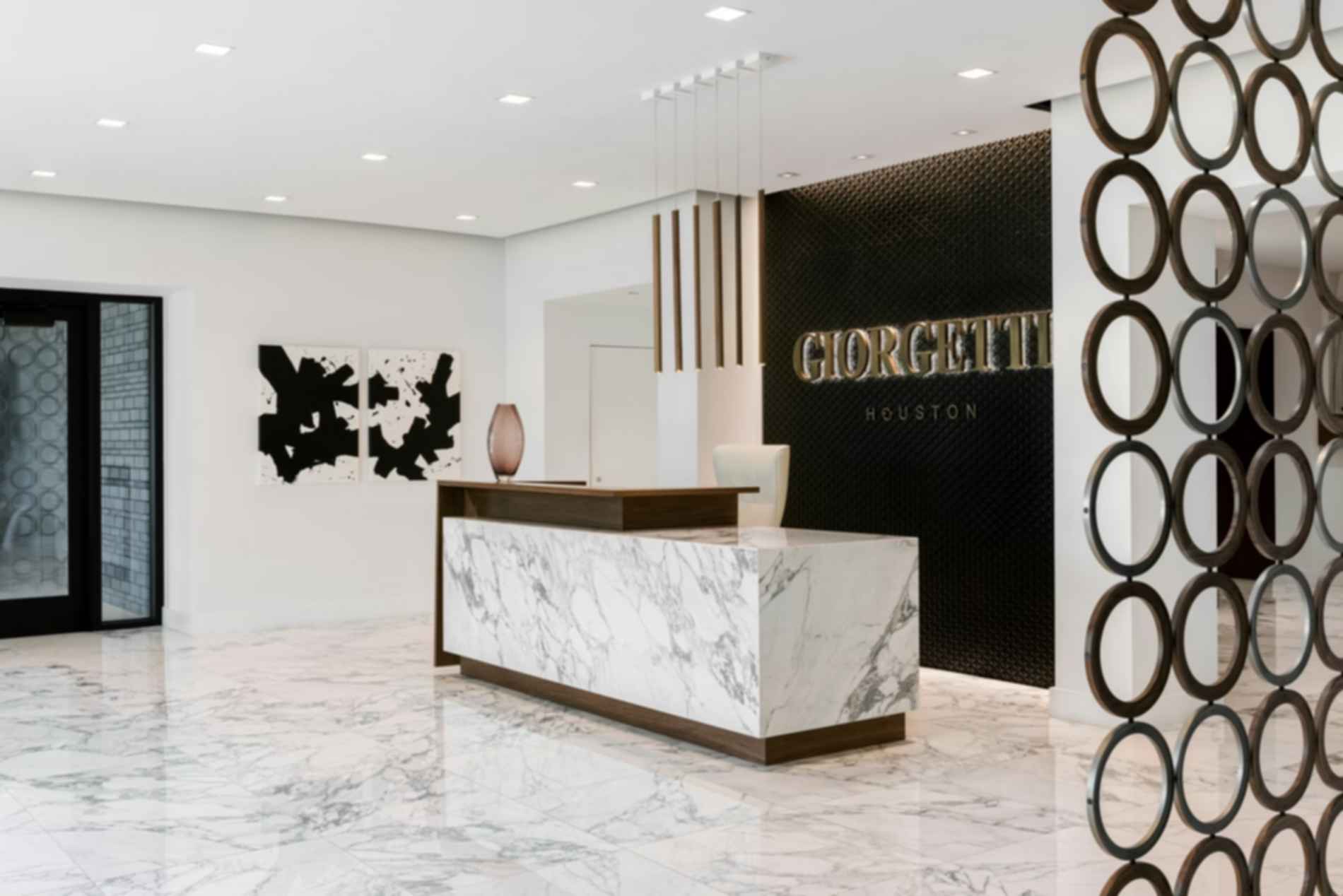 Giorgetti Houston - Reception