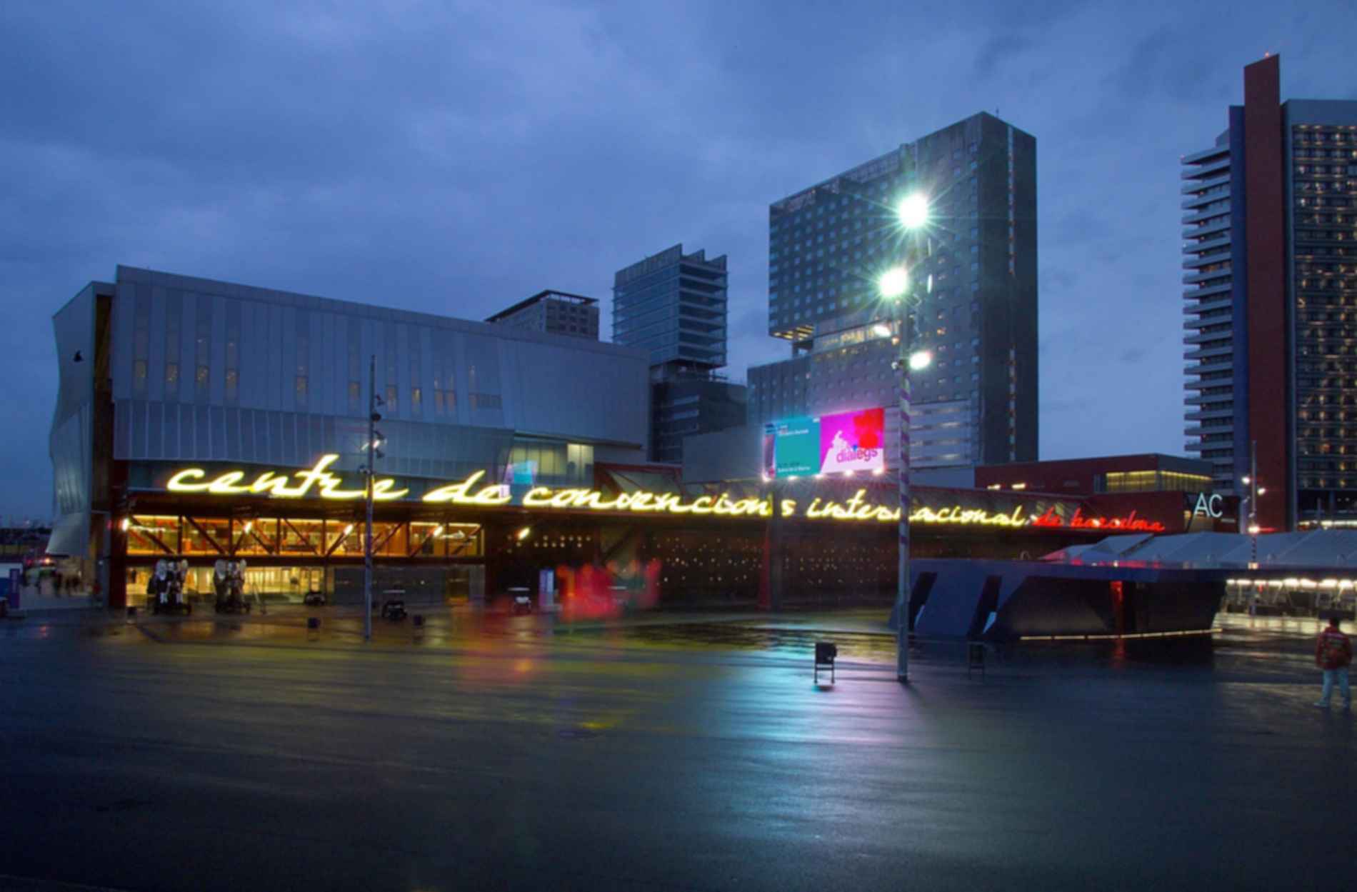 International Convention Center in Barcelona