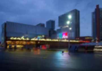 International Convention Center in Barcelona