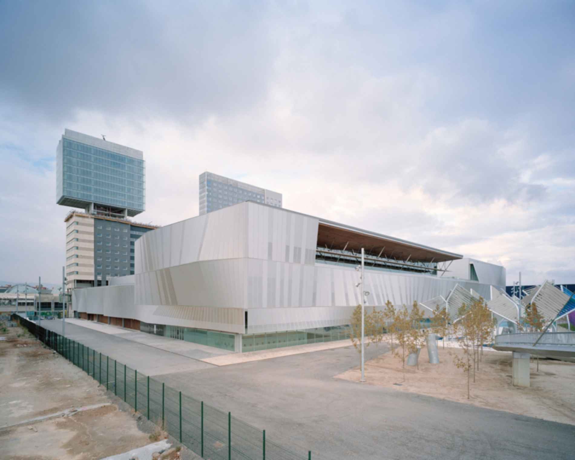 International Convention Center in Barcelona - Exterior