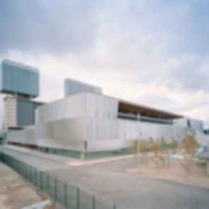 International Convention Center in Barcelona - Exterior