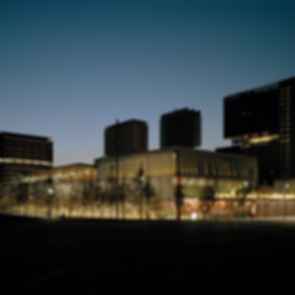 International Convention Center in Barcelona - By Night