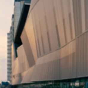International Convention Center in Barcelona - Façade
