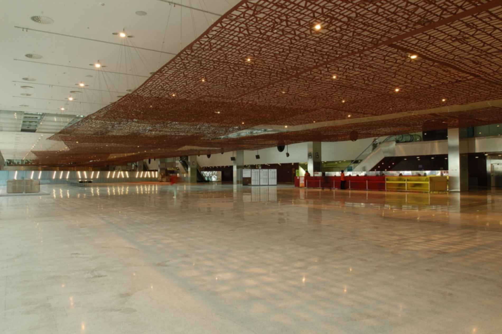 International Convention Center in Barcelona - Lobby