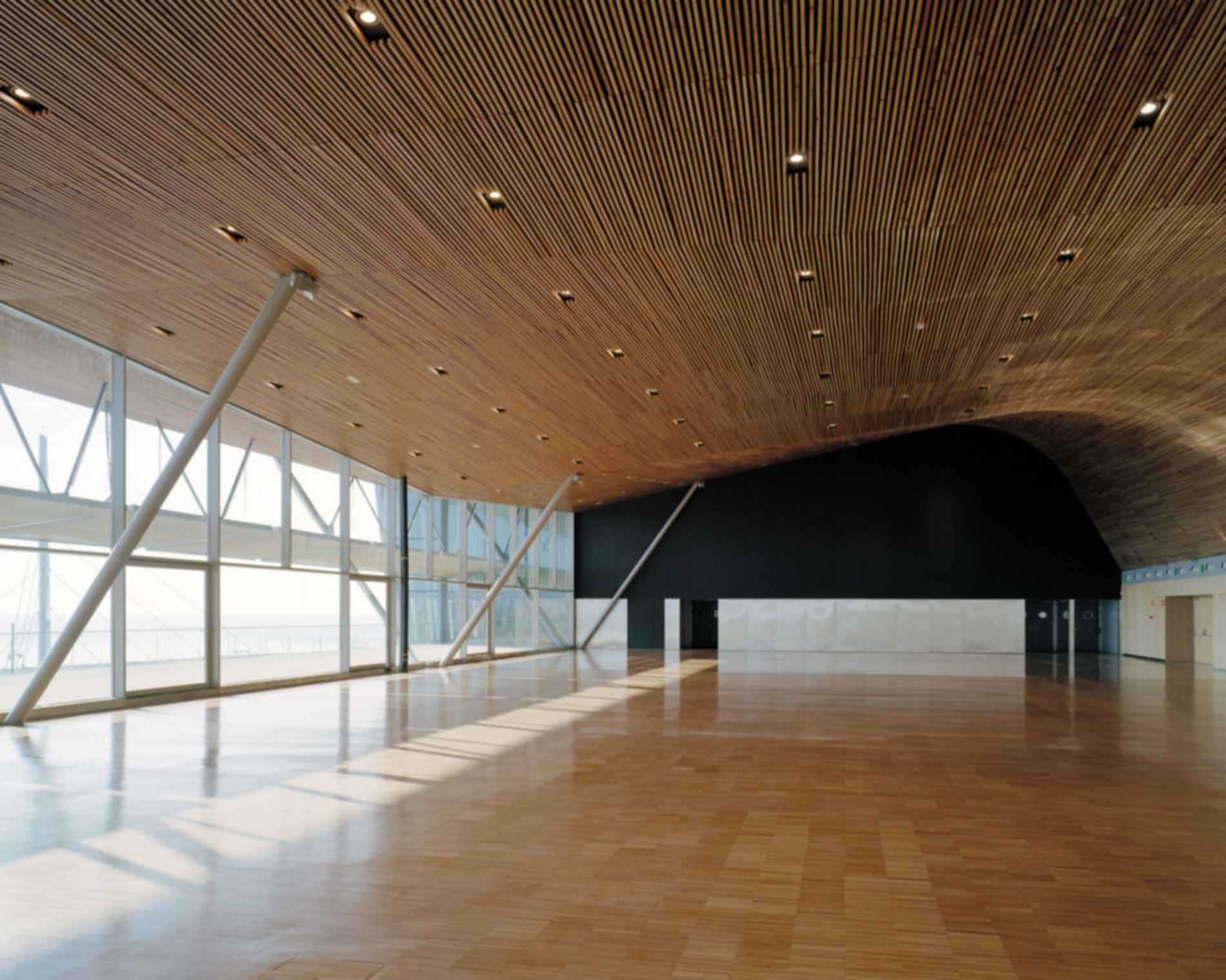 International Convention Center in Barcelona - Interior