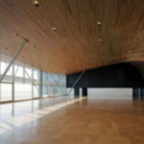 International Convention Center in Barcelona - Interior