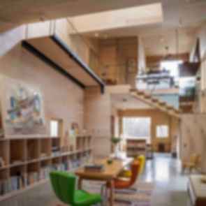 Hudson L-House - Interior