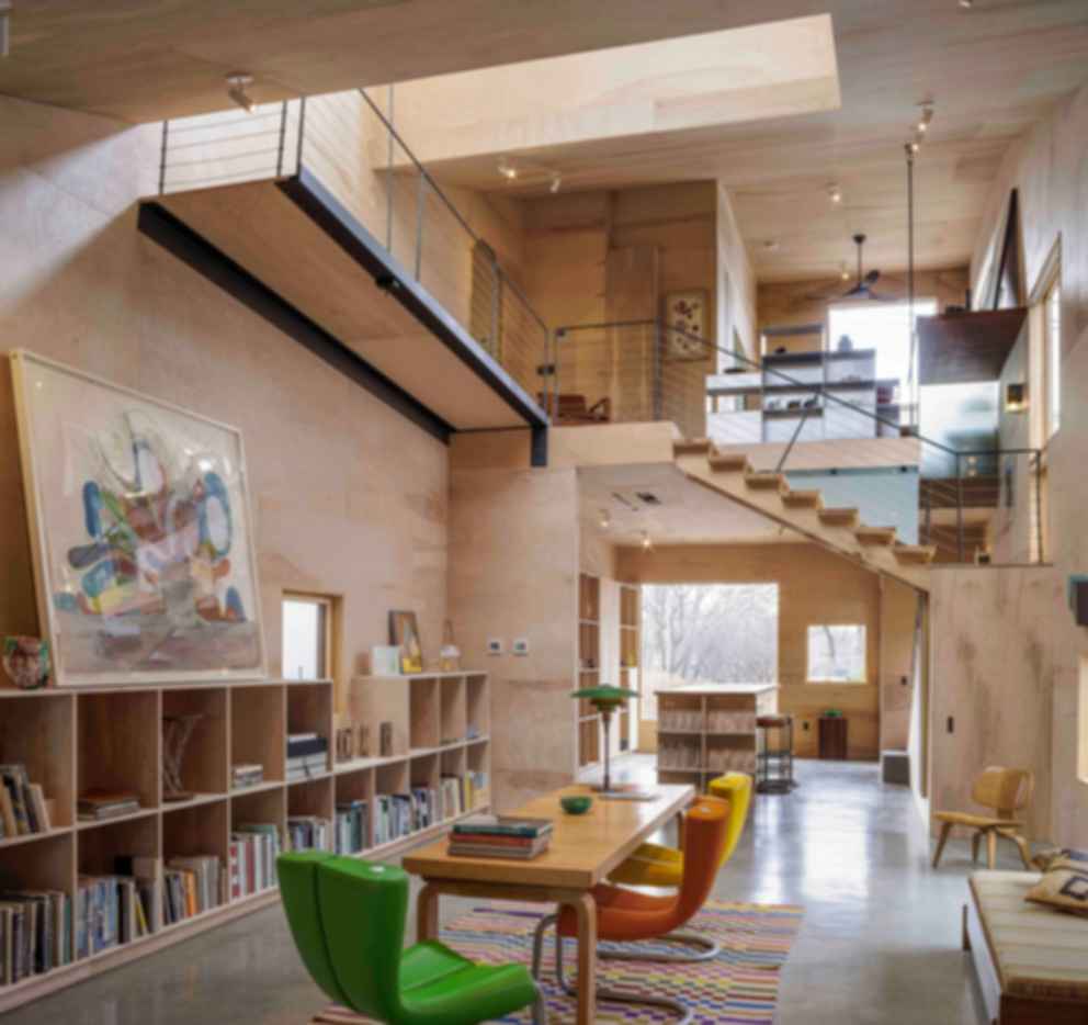 Hudson L-House - Interior - modlar.com
