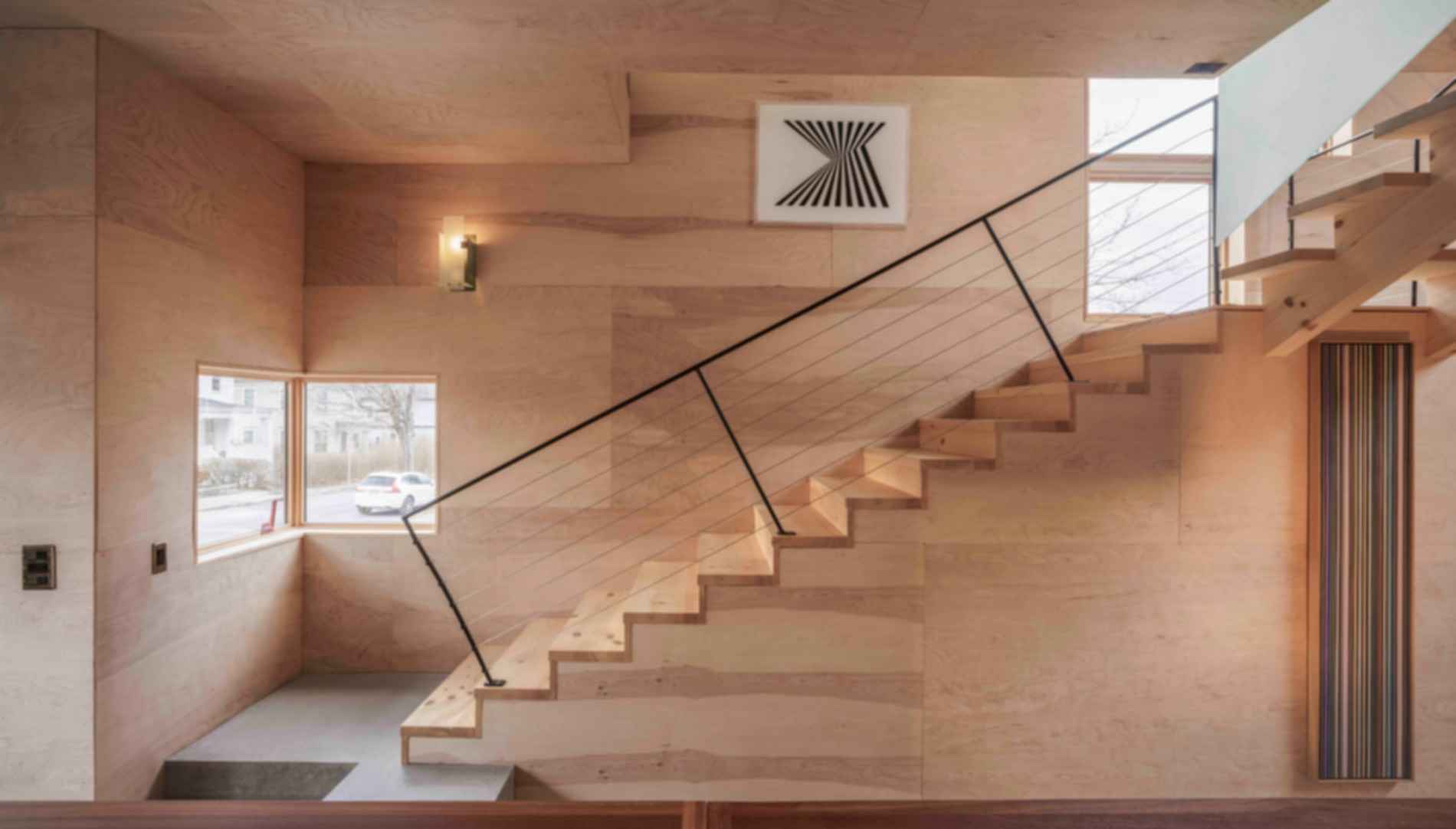 Hudson L-House - Stairs