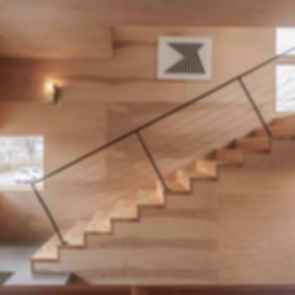 Hudson L-House - Stairs