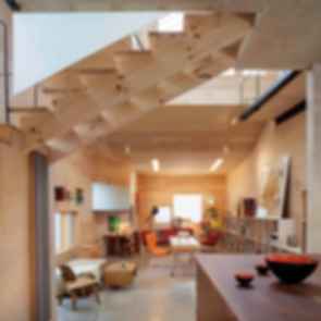 Hudson L-House - Living Room