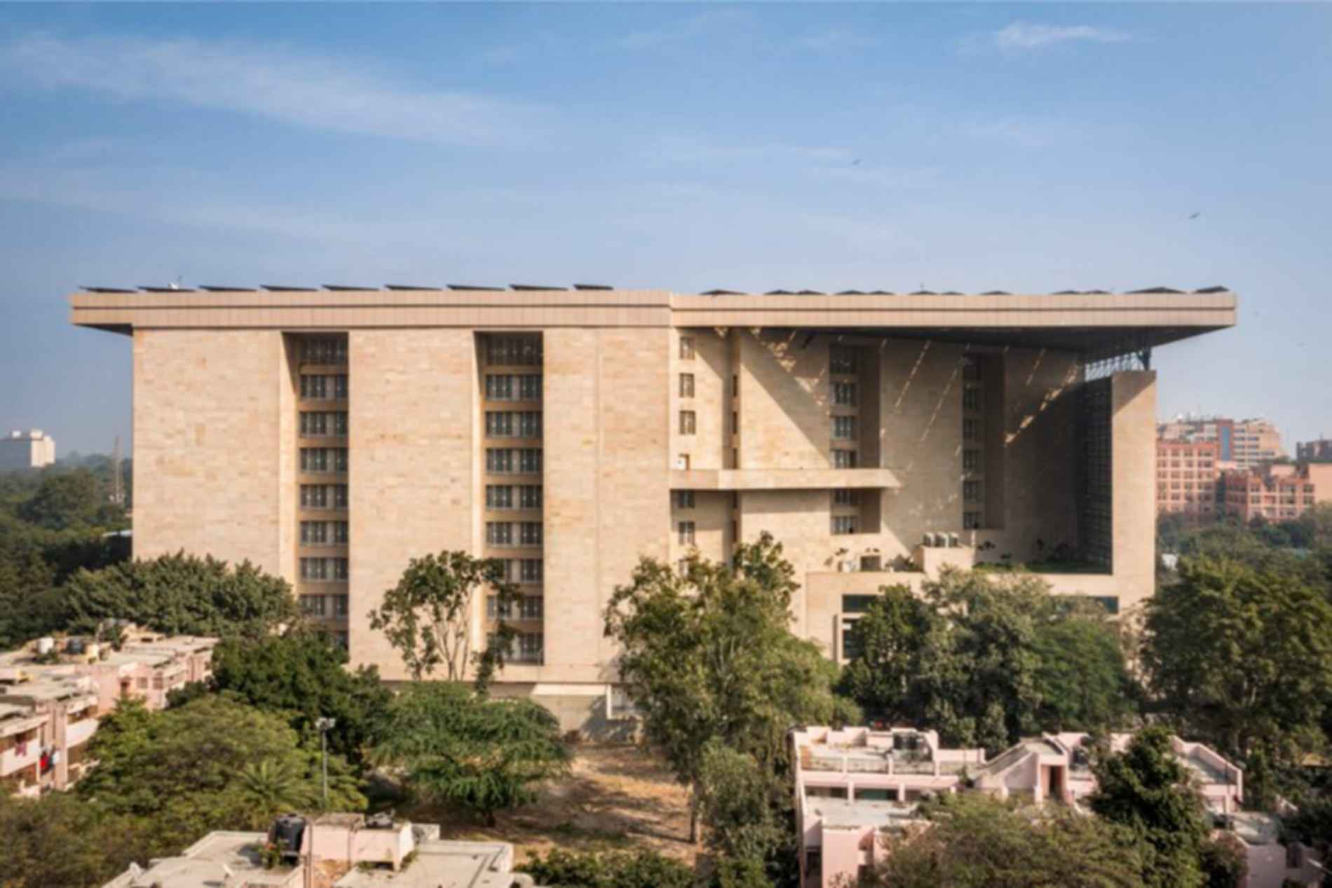 Atal Akshay Urja Bhavan - Exterior