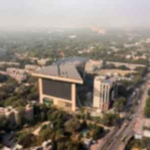 Atal Akshay Urja Bhavan - Aerial View