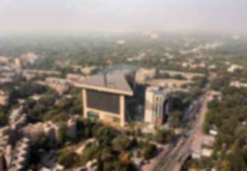 Atal Akshay Urja Bhavan - Aerial View