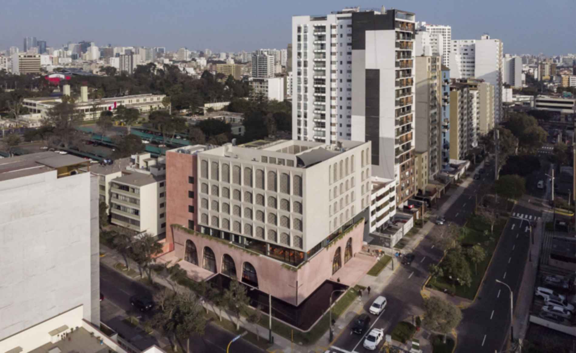 Comunidad de Religiosas de María Inmaculada - Aerial View