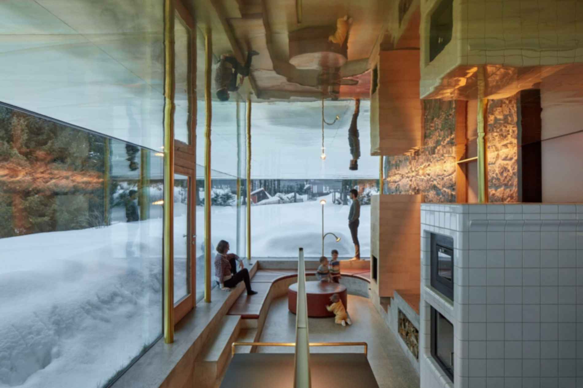 The Glass Cabin - Interior