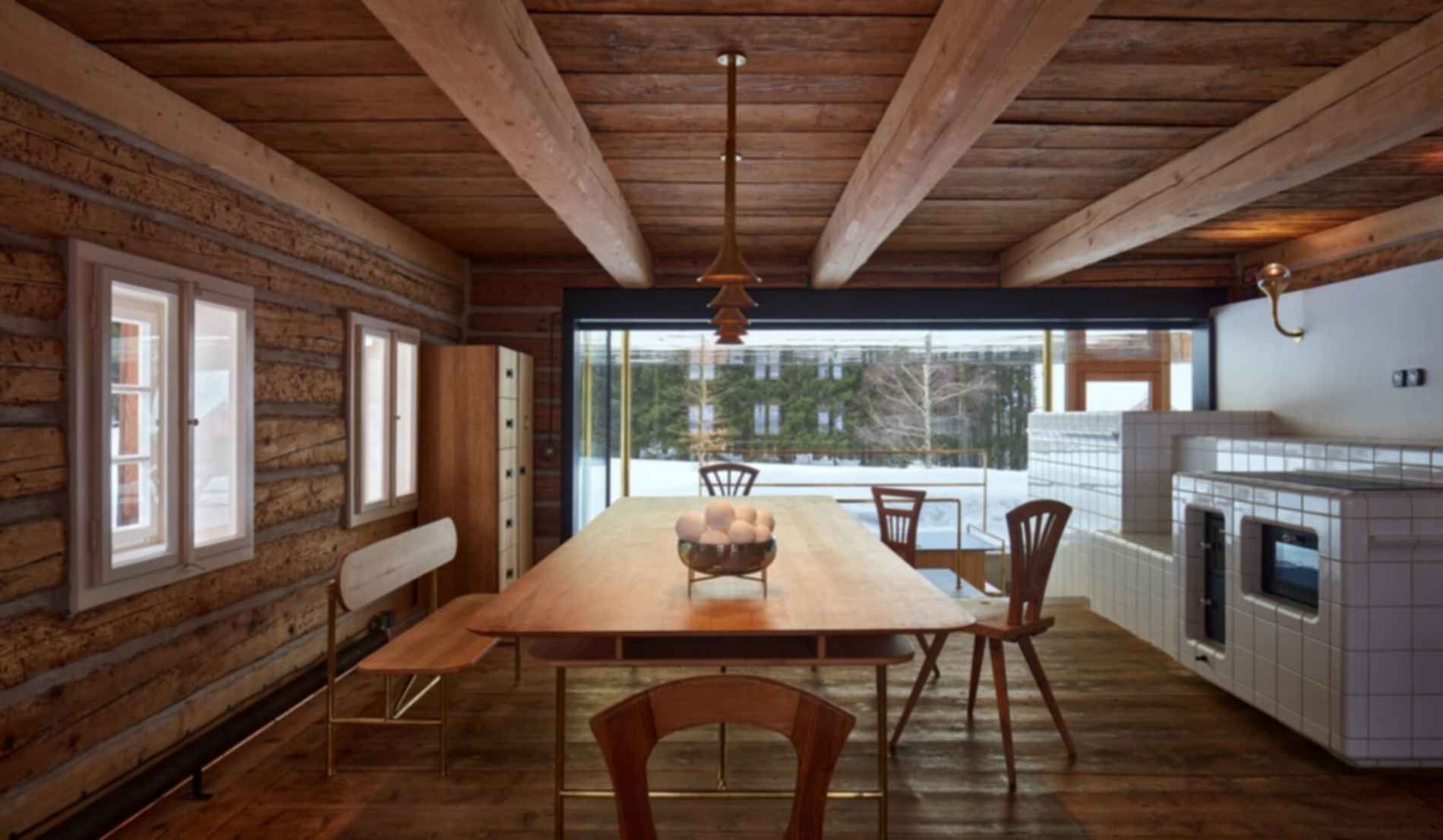 The Glass Cabin - Dining Room