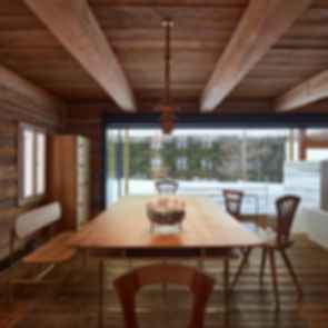 The Glass Cabin - Dining Room