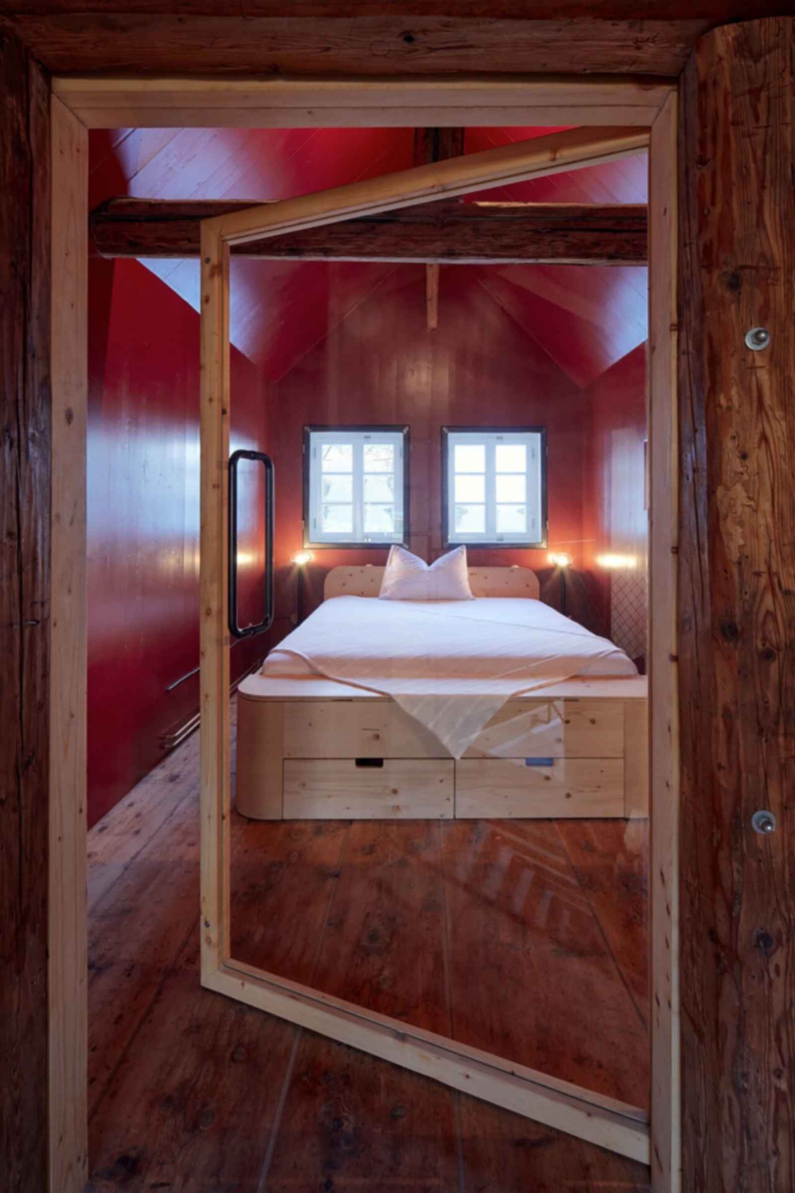 The Glass Cabin - Bedroom