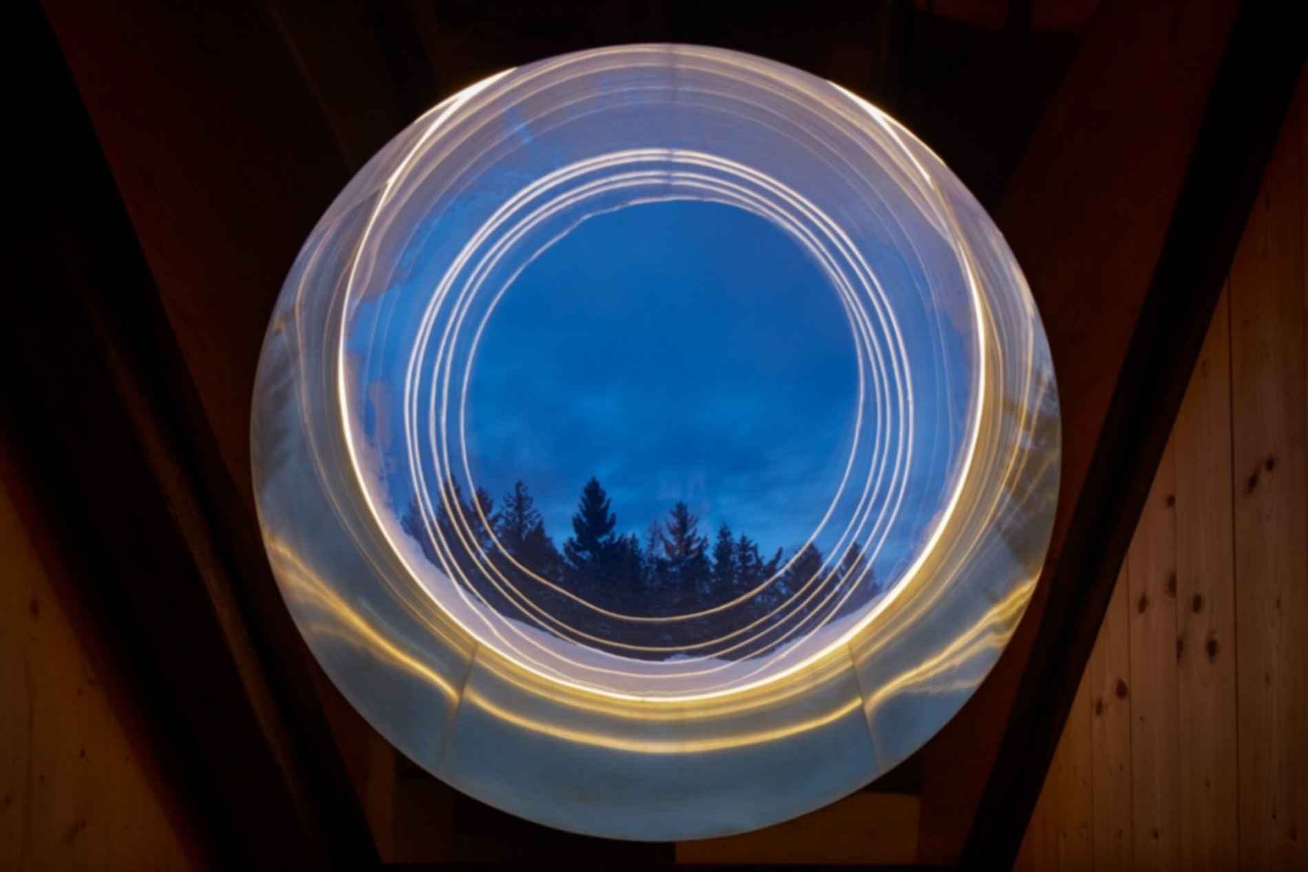 The Glass Cabin - Skylight