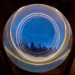 The Glass Cabin - Skylight