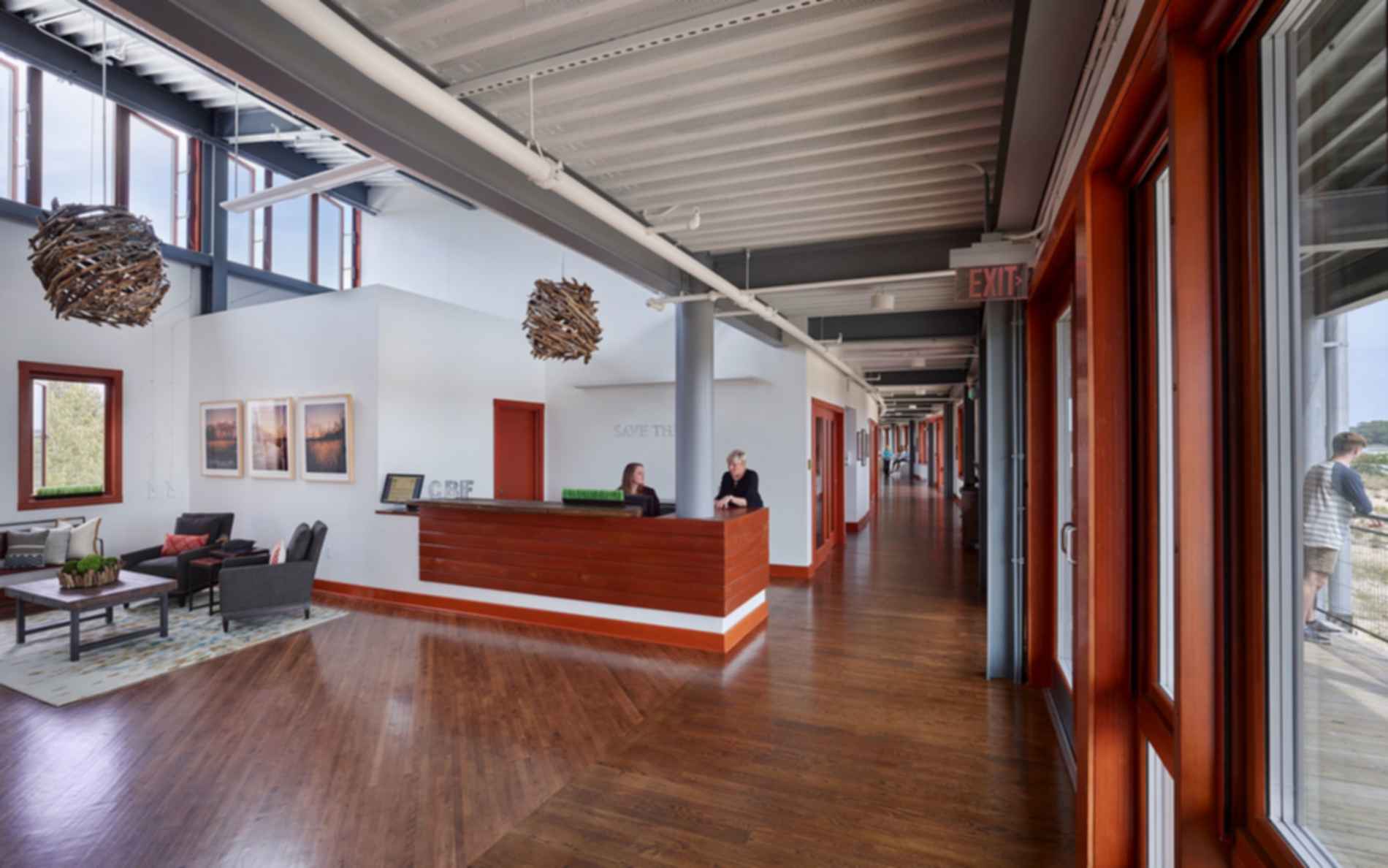 Brock Environmental Center - Exterior