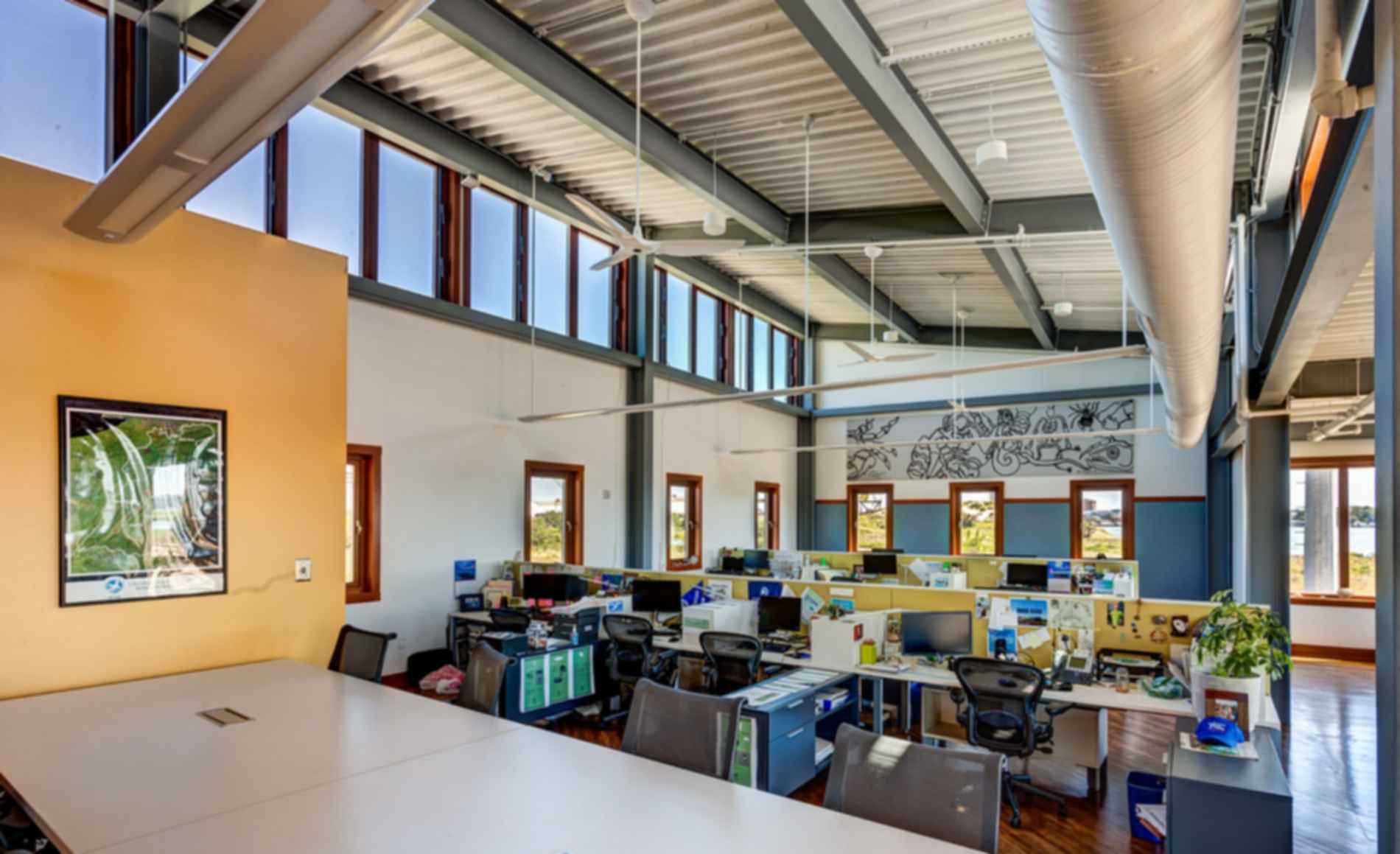 Brock Environmental Center - Workstations