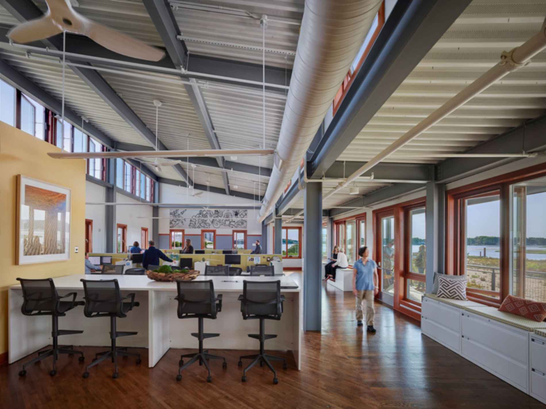 Brock Environmental Center - Interior