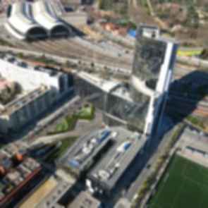 Gas Natural Fenosa Building - Aerial View