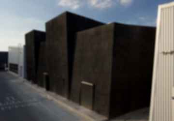 Concrete at Alserkal Avenue