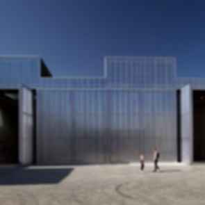 Concrete at Alserkal Avenue - Entrance