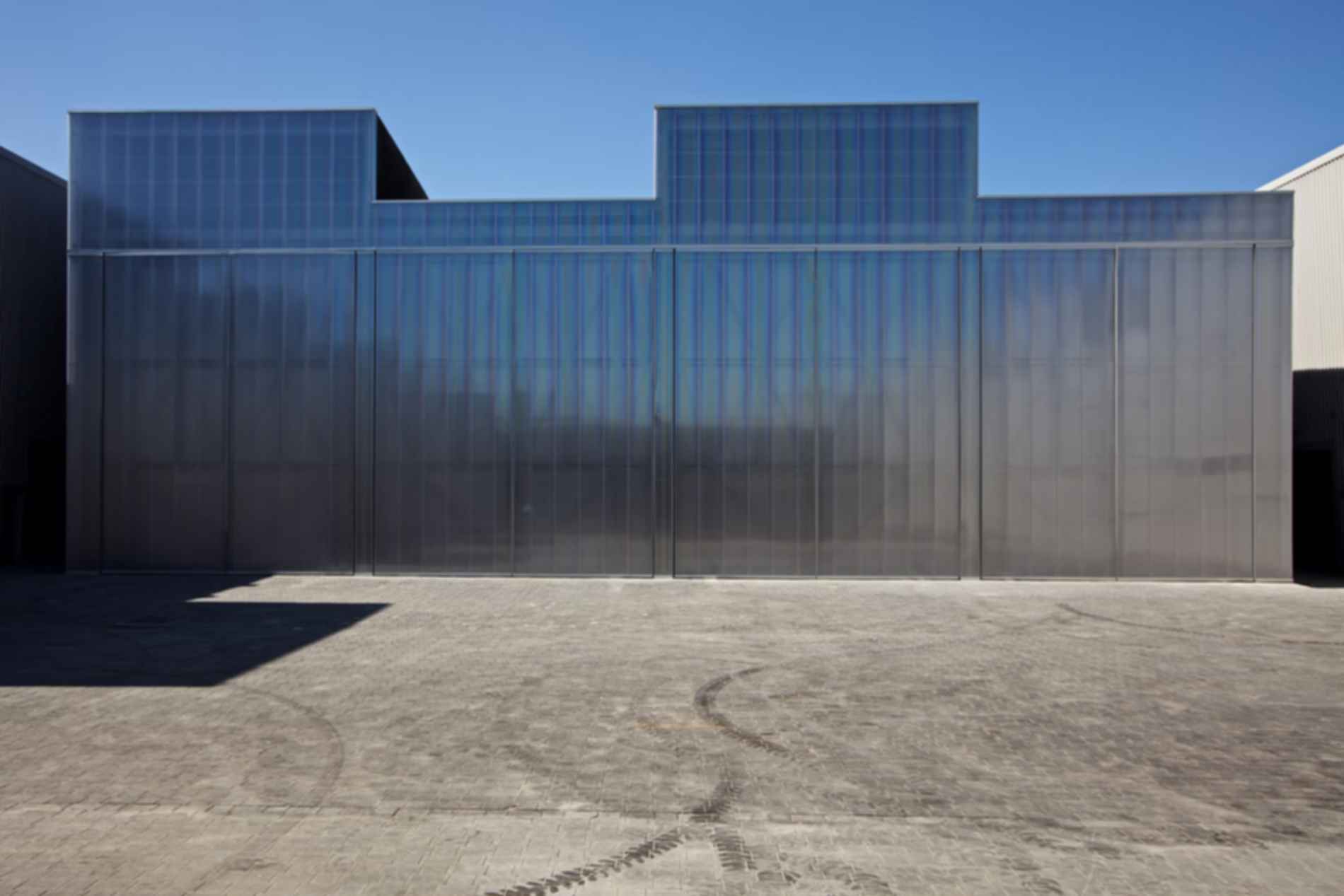 Concrete at Alserkal Avenue - Exterior