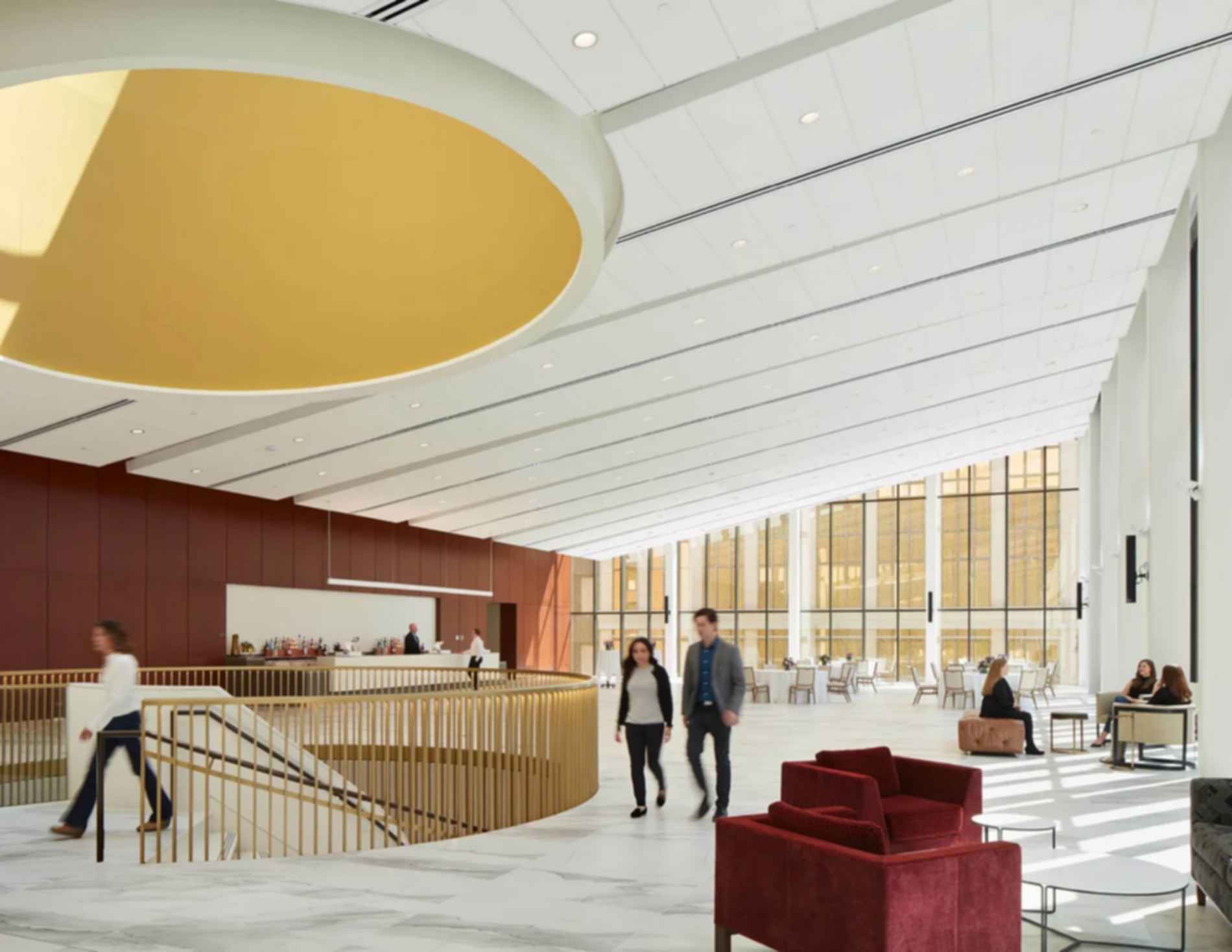 Bradley Symphony Center - Interior