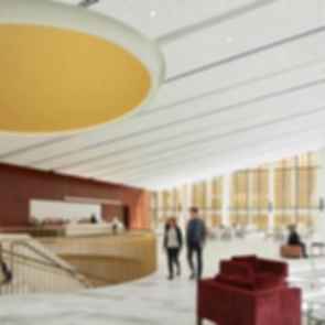 Bradley Symphony Center - Interior