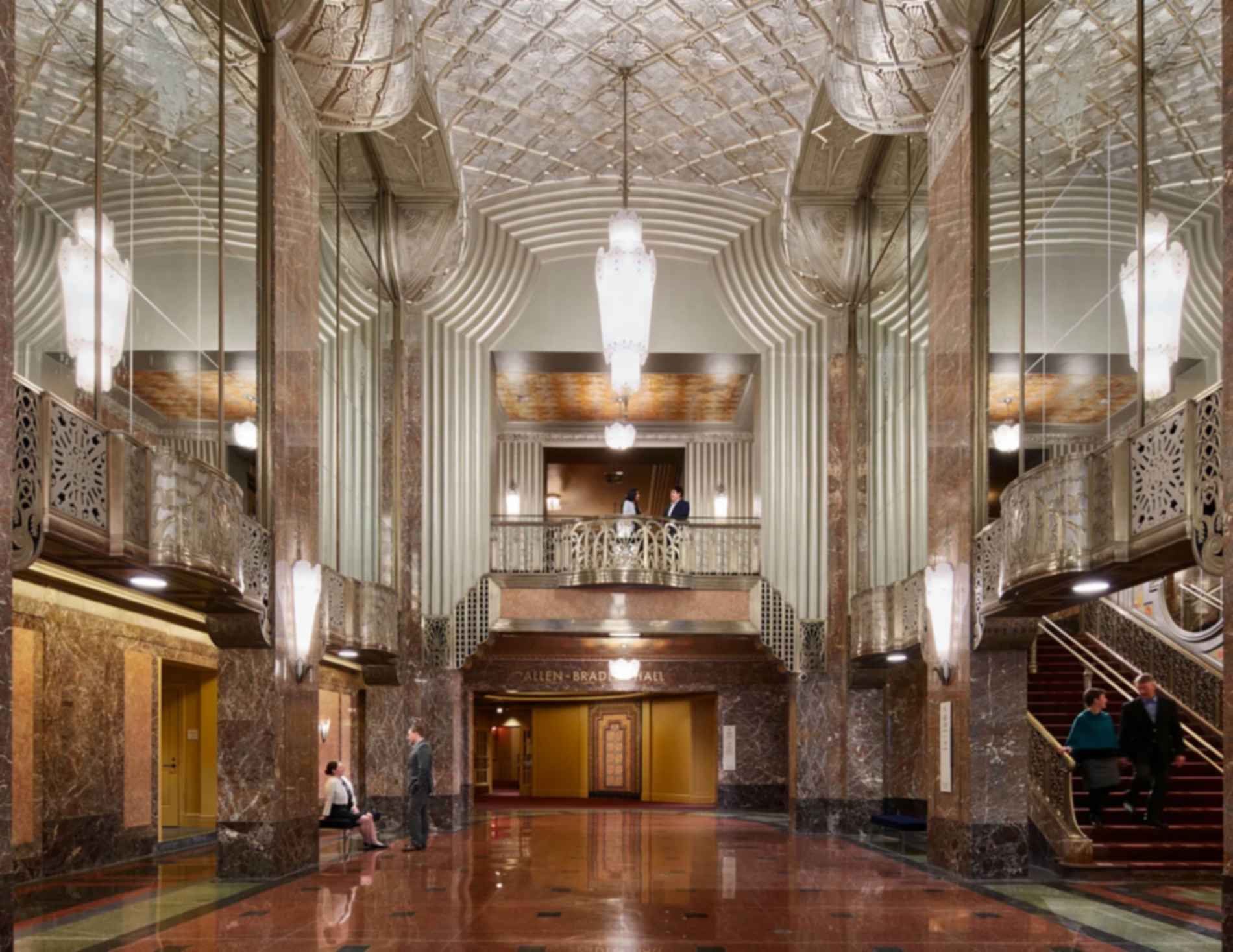 Bradley Symphony Center - Grand Lobby